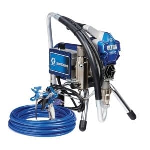 Graco 395 stand airless paint sprayer