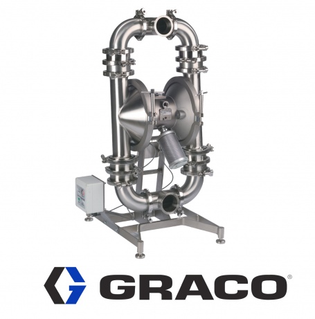 Graco Sanitary Diaphragm Pumps, Piston Pumps, Drum & Bin Unloaders
