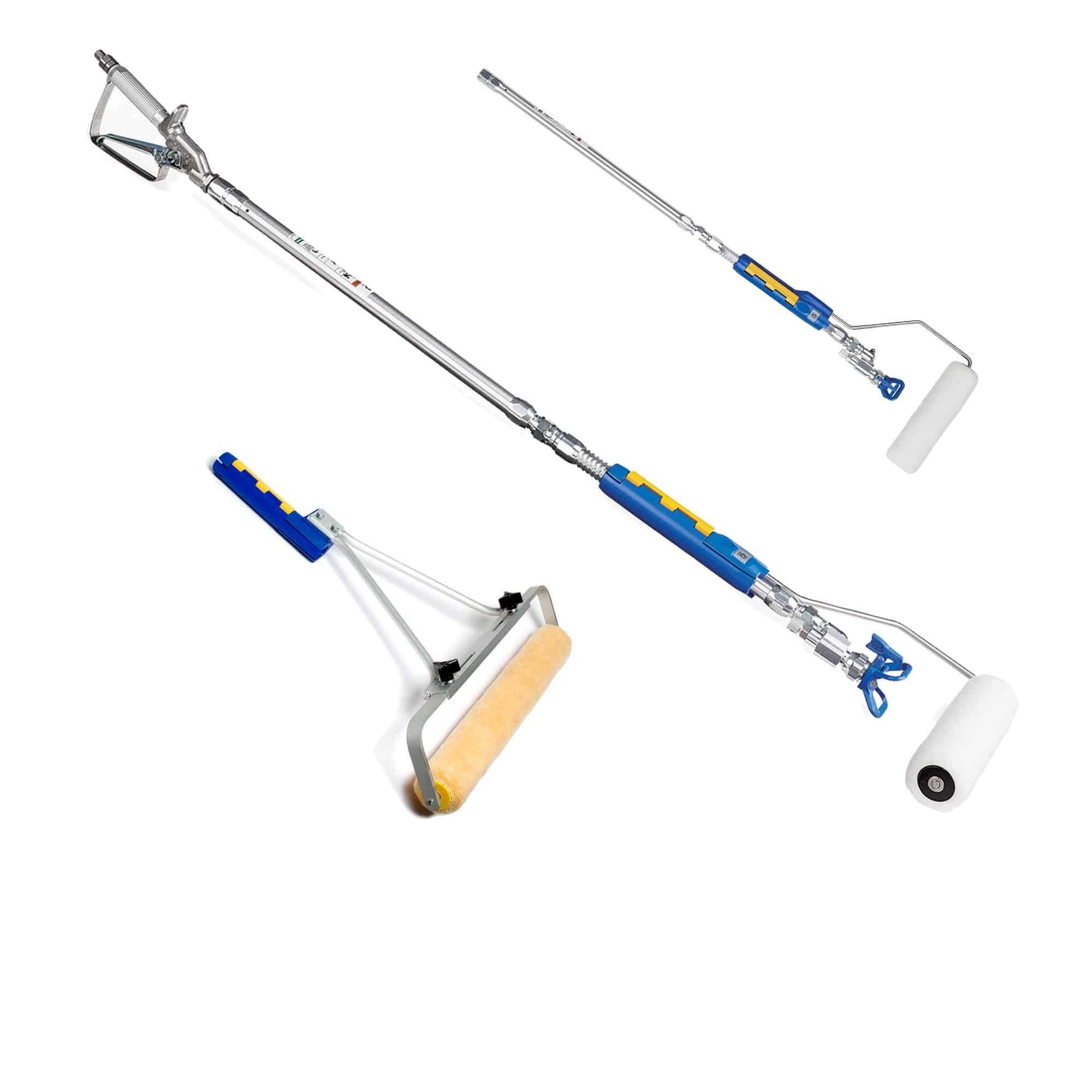 Jet shop roller graco