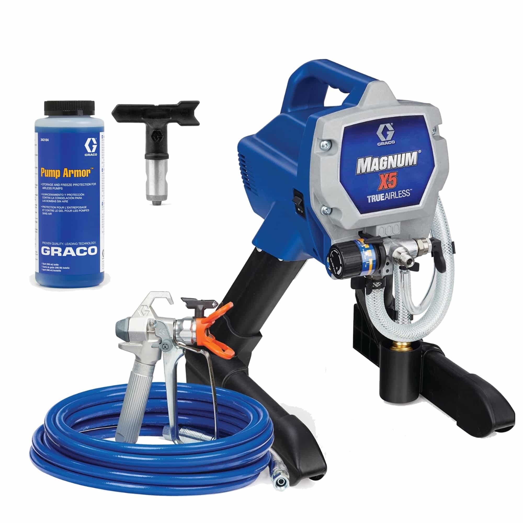 Graco GX21 Cordless Airless Sprayer – Spray Plant