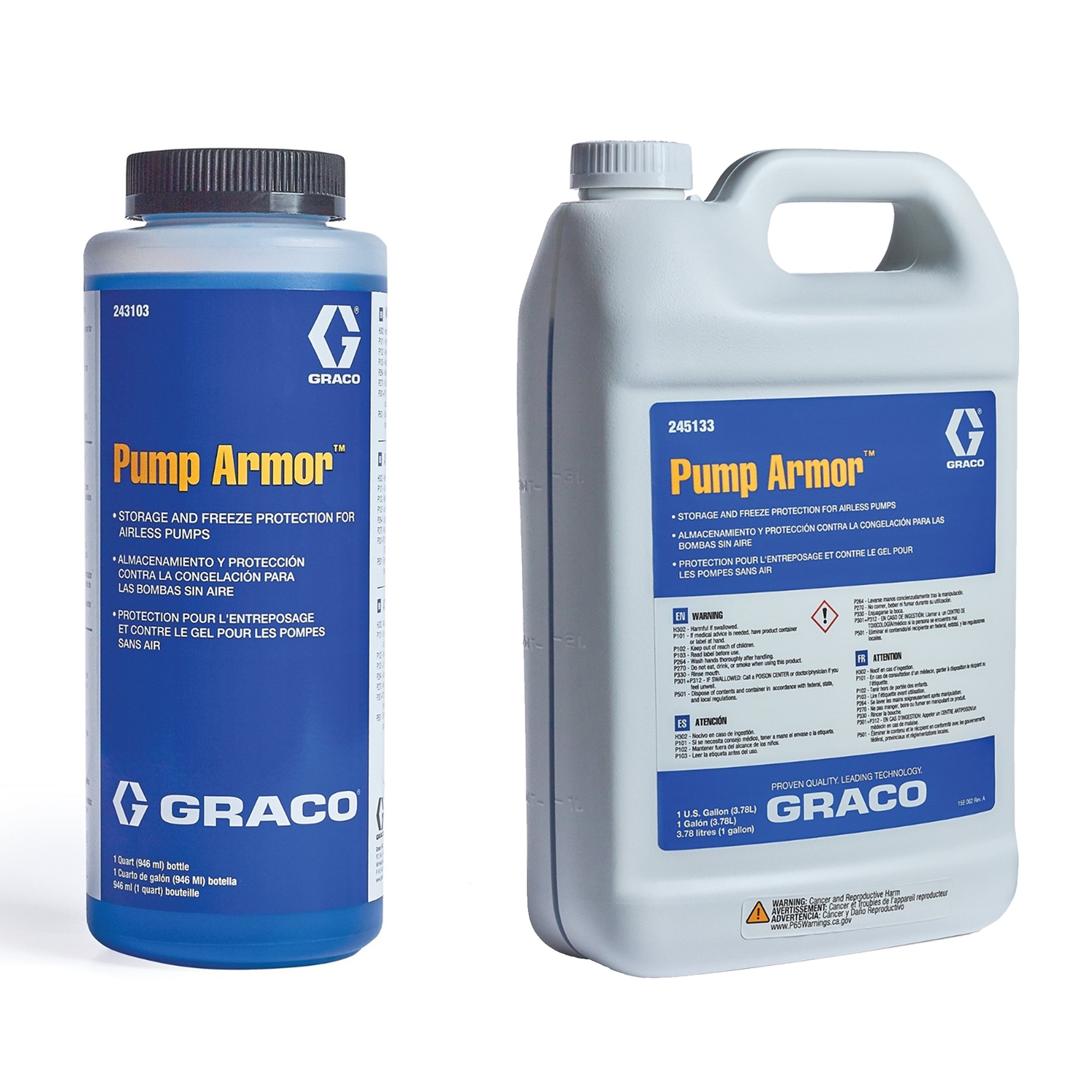 Graco Pump Armor Liquid 3.8 Liter 245133 