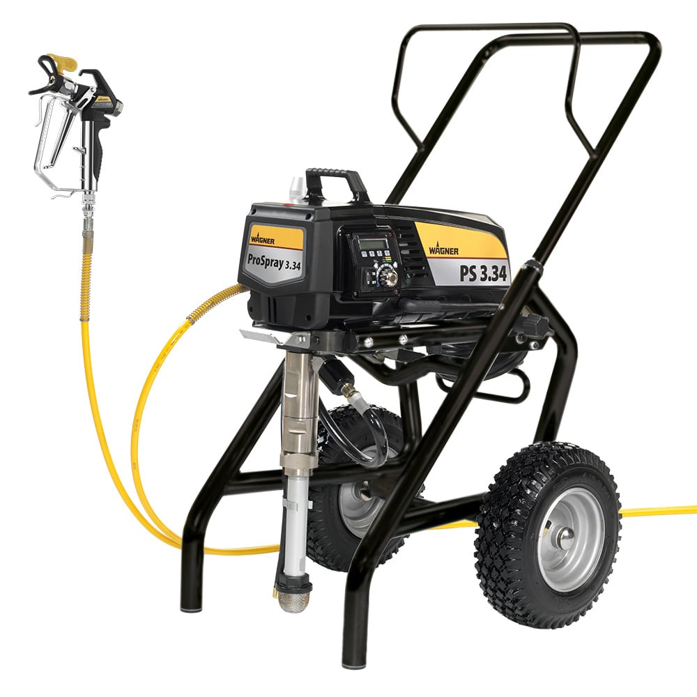 Wagner ProSpray 3.25 - Airless paint sprayer (cart version