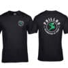 Black Tee Green Tip