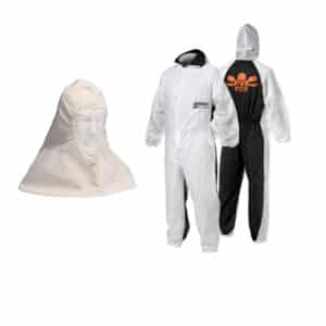 PPE Coveralls and hoods