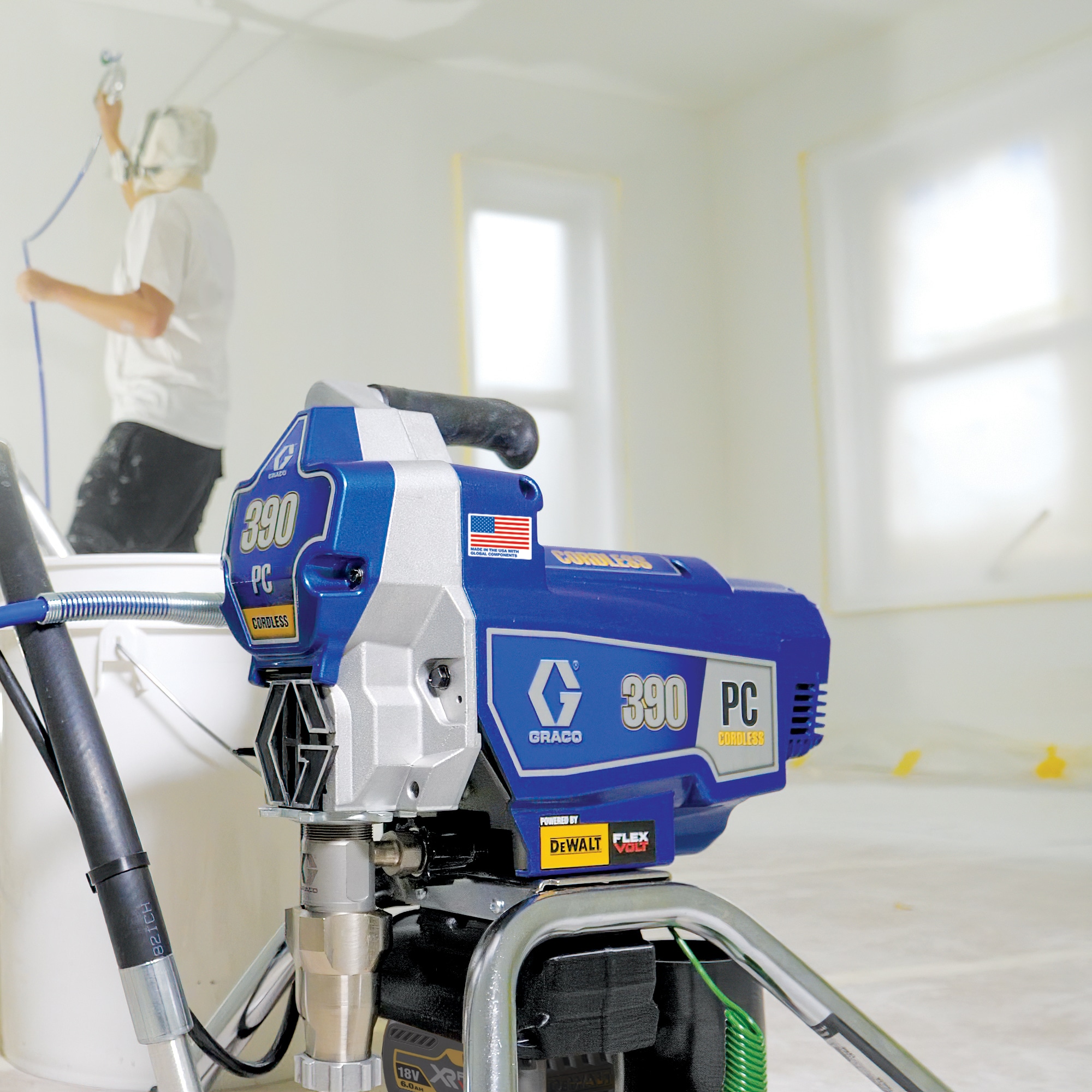 Graco 390 cordless cheap