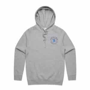 Grey Hoodie Front