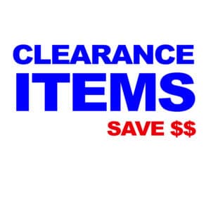 Clearance Items