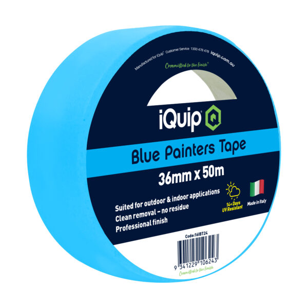 blue 36mm painter tape