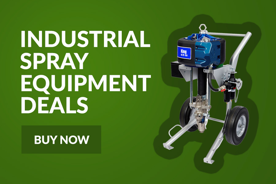 industrial spray equipment deals