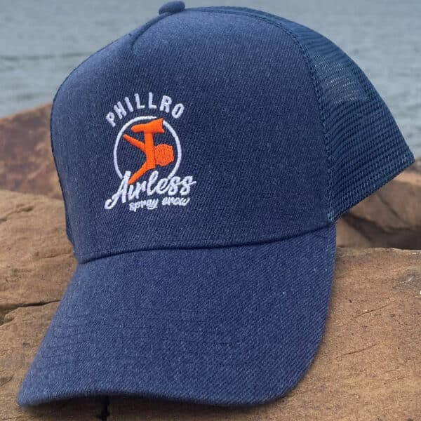 Phillro Crew Cap Orange blue