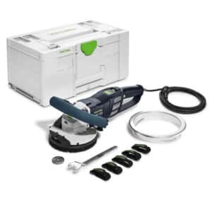 festool concrete grinding