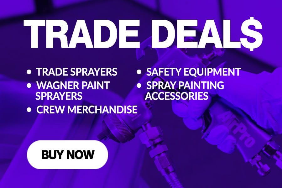 Airless Spray Guns & Accessories – Wagner Australia