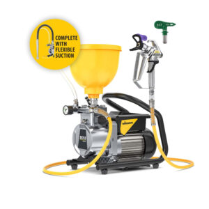 Wagner SF 21 airless paint sprayer for the best spray finish