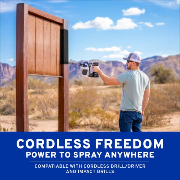 Graco cordless connect paint sprayer