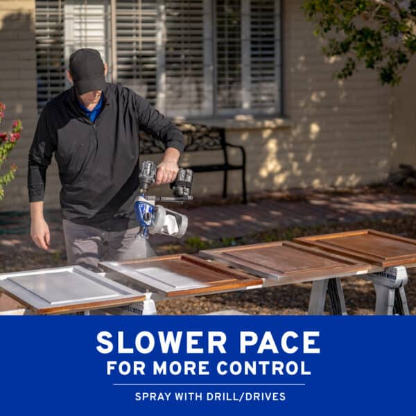 Graco cordless connect paint sprayer