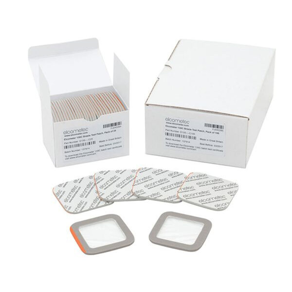 Elcometer 135 bresle patches for salt testing