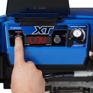 Graco Ultra XT airless paint sprayer