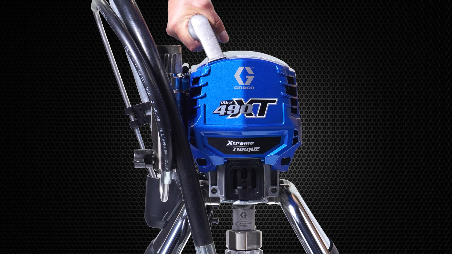 Graco XT paint sprayer