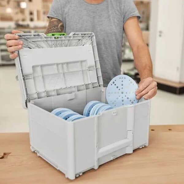 Festool Abrasive Disc Systainer Set 150mm 48 Hole - Image 2